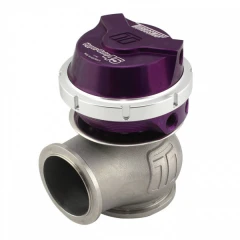 Turbosmart External WasteGate 45mm 1.0 Bar Hyper-Gate Purple V-Band