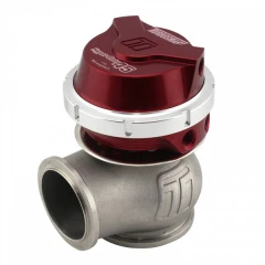 Turbosmart External WasteGate 45mm 1.0 Bar Hyper-Gate Red V-Band