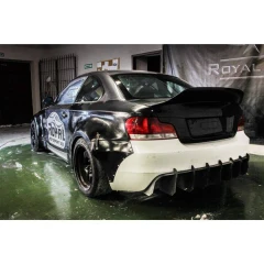 Royal Body Kit BMW E82 Spoiler Flap