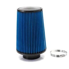 UNIVERSAL SPORT CONICAL FILTER 240MM / 76MM BLUE HQ