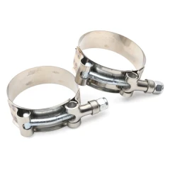 Stainless Steel T-Clamp 73-81MM FigerSPEC