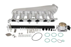 Intake manifold Toyota Lexus 2JZ-GE with throttle body and fuel rail