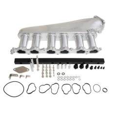 Intake manifold Toyota Lexus 2JZ-GTE with throttle body and fuel rail