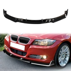 Front Splitter BMW E90 05-08 Gloss Black