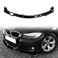 Front Splitter BMW E90 09-12 Gloss Black