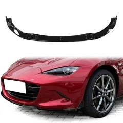 Front Splitter Mazda MX-5 16-20 Gloss Black