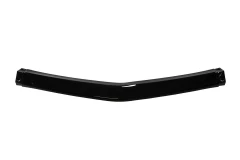 Front Splitter Mercedes Benz W204 12-14 Gloss Black