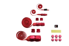 Hose Sleeving Kit SIMOTA Red