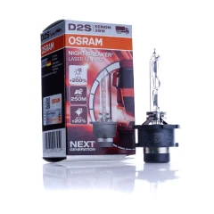 Żarniki D2S OSRAM XENARC NIGHT BREAKER LASER