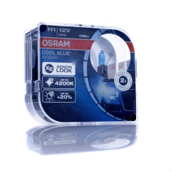 Żarówki H1 OSRAM COOL BLUE Intense 12V 55W DUO