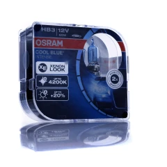 Żarówki HB3 OSRAM COOL BLUE Intense 12V 60W DUO