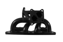 Exhaust Manifold Mitsubishi Lancer EVO 7-9 Black Steel