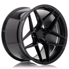 Concaver CVR2 19x10,5 ET15-57 BLANK Platinum Black