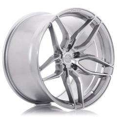 Concaver CVR3 19x8 ET20-40 BLANK Brushed Titanium