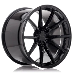 Concaver CVR4 19x8,5 ET35-45 BLANK Platinum Black