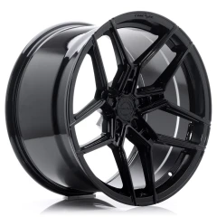 Concaver CVR5 20x11 ET0-30 BLANK Platinum Black