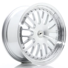 JR Wheels JR10 19x8,5 ET20-35 Blank Silver Machined Face