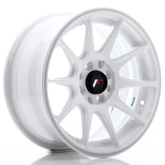 JR Wheels JR11 15x7 ET30 4x100/114 White