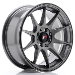 JR Wheels JR11 16x7 ET30 4x100/114 Hyper Gray