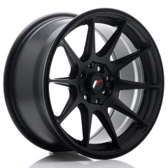 JR Wheels JR11 16x8 ET25 5x100/114 Flat Black