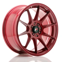 JR Wheels JR11 17x8,25 ET35 5x100/114,3 Platinum Red