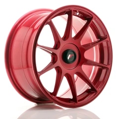 JR Wheels JR11 17x8,25 ET35 Blank Platinum Red