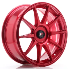 JR Wheels JR11 18x7,5 ET35-40 Blank Platinum Red