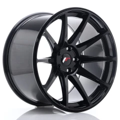 JR Wheels JR11 19x11 ET25 5x120 Glossy Black