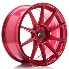 JR Wheels JR11 19x8,5 ET25-40 5H Blank Platinum Red