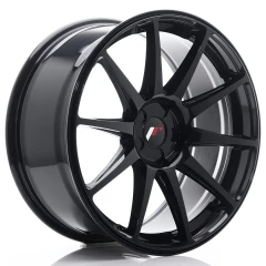 JR Wheels JR11 19x8,5 ET35-40 5H Blank Glossy Black