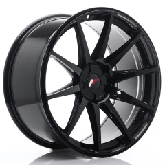 JR Wheels JR11 20x10 ET40 5H BLANK Gloss Black