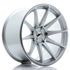 JR Wheels JR11 20x11 ET20-30 5H Blank Hyper Silver