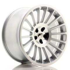 JR Wheels JR16 19x10 ET25-35 Blank Silver Machined