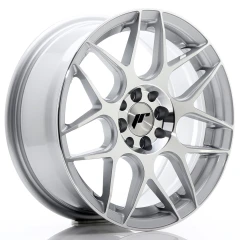 JR Wheels JR18 16x7 ET25 4x100/108 Silver Machined