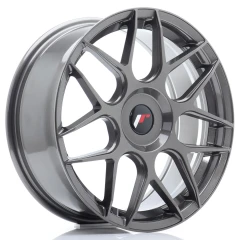 JR Wheels JR18 18x7,5 ET25-40 Blank Hyper Gray