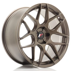 JR Wheels JR18 19x9,5 ET22-35 5H Blank Matt Bronze