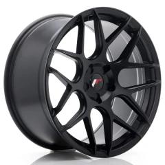 JR Wheels JR18 20x10 ET20-45 5H Blank Matt Black