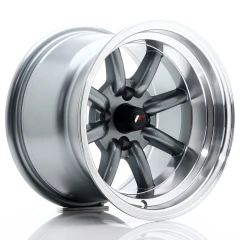 JR Wheels JR19 14x9 ET-25 4x100 Gun Metal