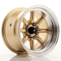 JR Wheels JR19 14x9 ET-25 4x100/114 Gold