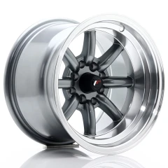 JR Wheels JR19 14x9 ET-25 4x100/114 Gun Metal