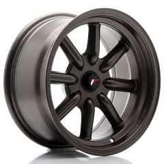 JR Wheels JR19 16x8 ET-20-0 BLANK Matt Bronze