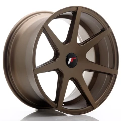 JR Wheels JR20 18x9,5 ET20-40 Blank Matt Bronze