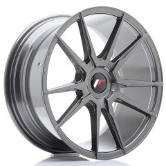 JR Wheels JR21 18x8,5 ET40 Blank Hyper Gray