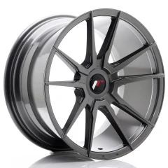 JR Wheels JR21 18x9,5 ET20-40 Blank Hyper Gray