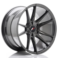 JR Wheels JR21 19x11 ET15-30 5H Blank Hyper Gray