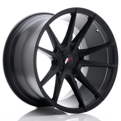 JR Wheels JR21 19x11 ET15-30 5H BLANK Matt Black