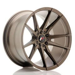 JR Wheels JR21 19x11 ET25 5x114/120 Matt Bronze