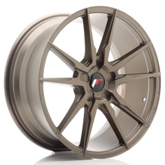 JR Wheels JR21 19x8,5 ET35-43 5H BLANK Matt Bronze