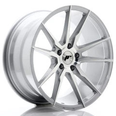 JR Wheels JR21 19x9,5 ET40 5x112 Silver Machined Face