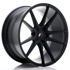 JR Wheels JR21 20x10 ET20-40 5H BLANK Matt Black